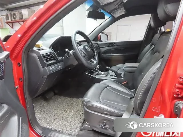 Ssangyong Rexton Sports Cannes id 3350571 из Кореи 17