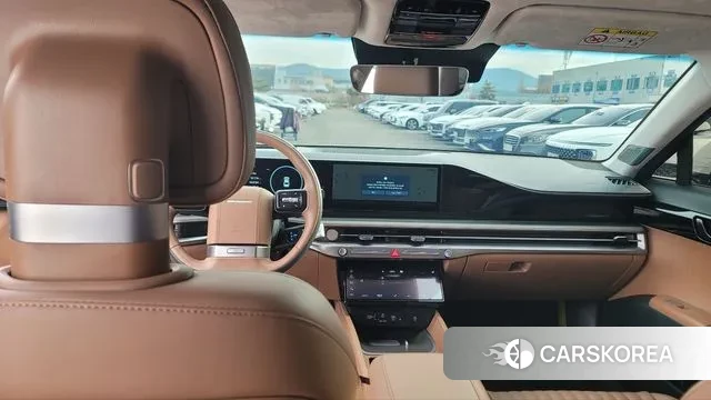 Hyundai Grandeur Hybrid (GN7) id 3517671 из Кореи 17