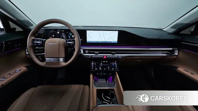 Hyundai Grandeur Hybrid (GN7) id 3431684 из Кореи 17