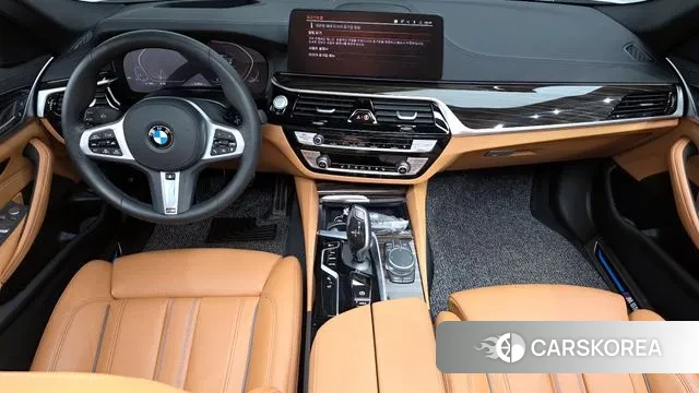 BMW 5 Series (G30) id 3012402 из Кореи 17