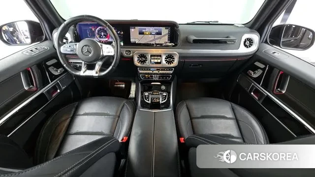 Mercedes-Benz G-Class W463b id 3717901 из Кореи 17