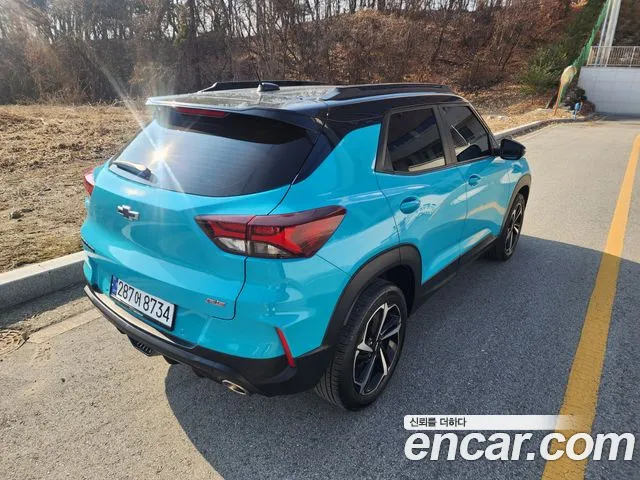 Chevrolet (GM Daewoo) Trailblazer id 2406501 из Кореи 17