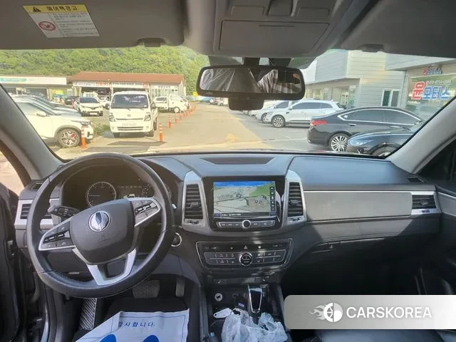 Ssangyong Rexton Sports id 3096190 из Кореи 17