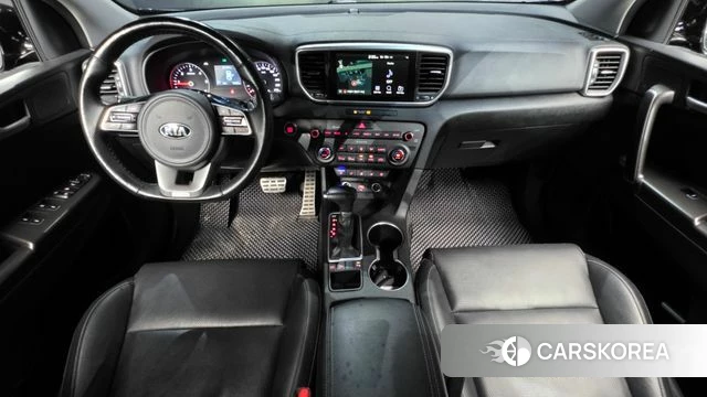 Kia Sportage The Bold id 4483079 из Кореи 32