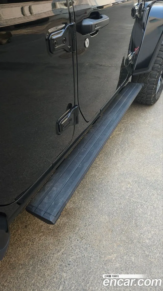 Jeep Wrangler (JL) id 2736461 из Кореи 7