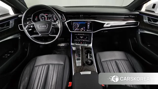 Audi A6 (C8) id 3712582 из Кореи 17