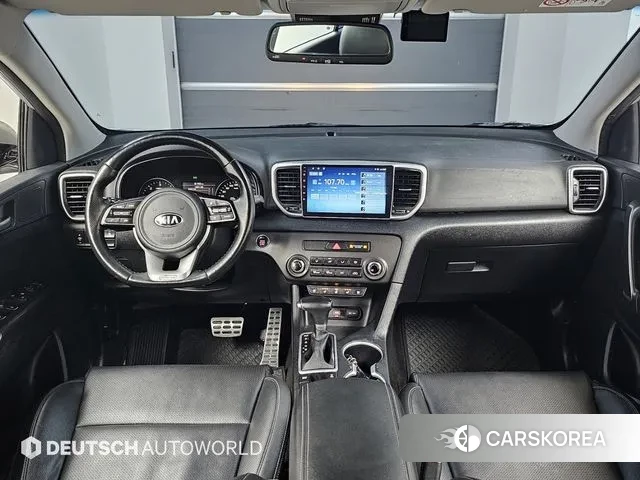 Kia Sportage The Bold id 3686244 из Кореи 17