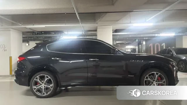 Maserati Levante id 3428477 из Кореи 8