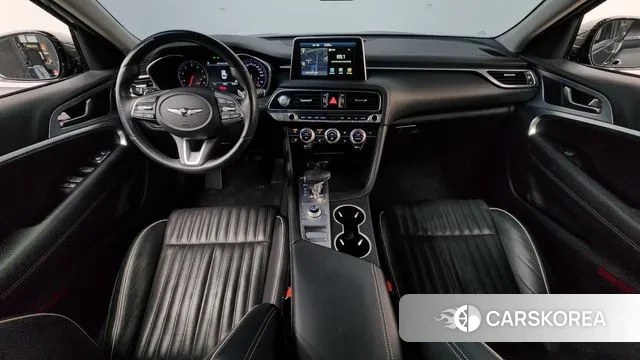 Genesis G70 id 3692584 из Кореи 17