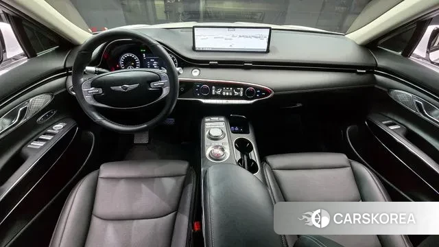 Genesis GV70 id 3294646 из Кореи 17