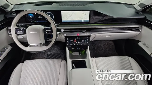 Hyundai Grandeur Hybrid (GN7) id 2552631 из Кореи 17