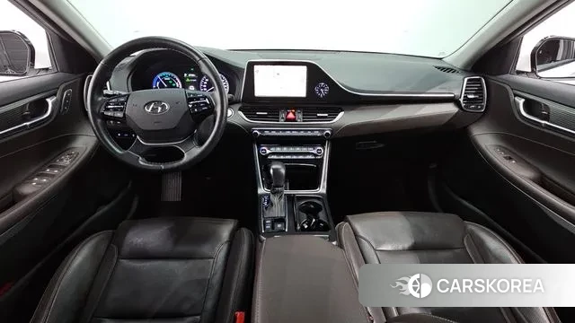 Hyundai Grandeur IG Hybrid id 3489691 из Кореи 17