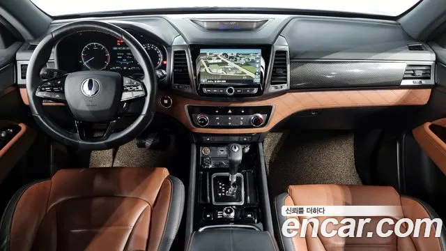 Ssangyong G4 Rexton id 2440717 из Кореи 17