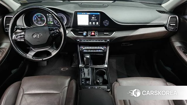 Hyundai Grandeur IG Hybrid id 4667728 из Кореи 30