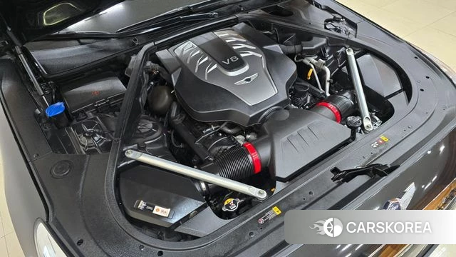 Genesis EQ900 id 3867611 из Кореи 17