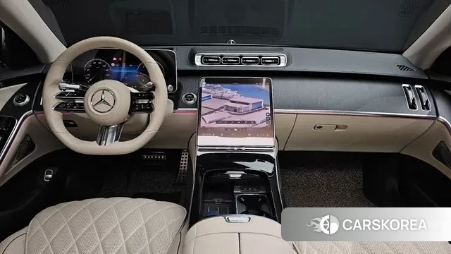 Mercedes-Benz S-Class W223 id 3295635 из Кореи 17