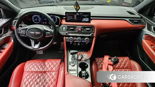 Genesis The New G70 id 3453660 из Кореи 17