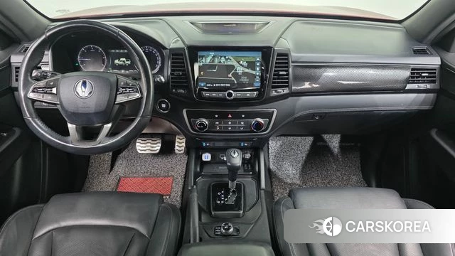Ssangyong Rexton Sports Cannes id 4609677 из Кореи 17
