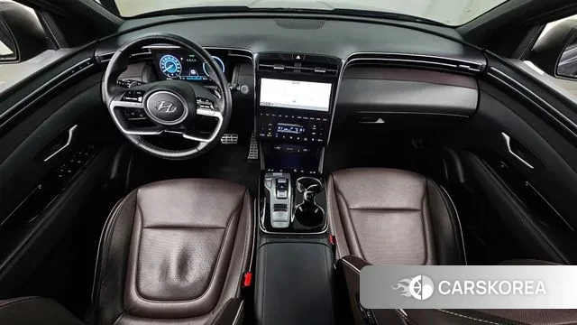 Hyundai Tucson Hybrid (NX4) id 3625714 из Кореи 17