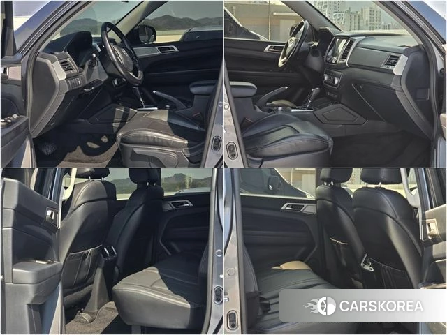 Ssangyong Rexton Sports id 3829074 из Кореи 17