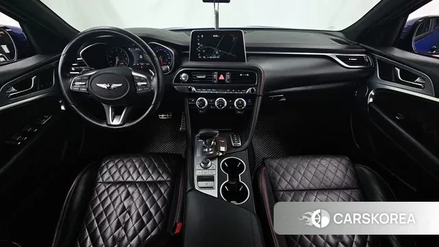 Genesis G70 id 2892291 из Кореи 17