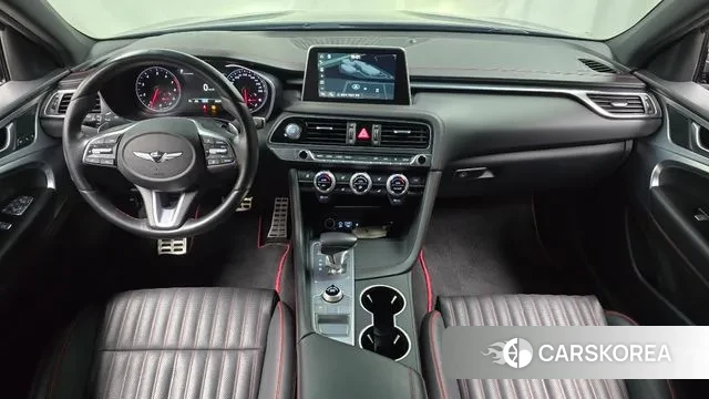 Genesis G70 id 3449613 из Кореи 17