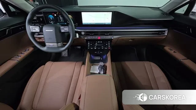 Hyundai Grandeur Hybrid (GN7) id 3731242 из Кореи 17