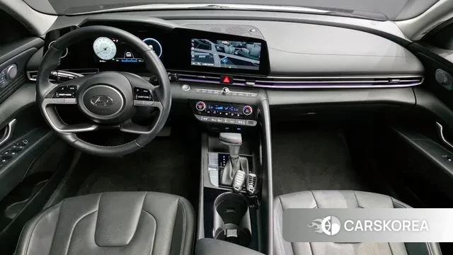 Hyundai Avante Hybrid (CN7) id 2999650 из Кореи 17