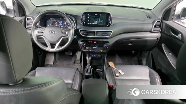 Hyundai All New Tucson id 3845498 из Кореи 17