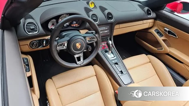 Porsche 718 Boxster id 2998145 из Кореи 17