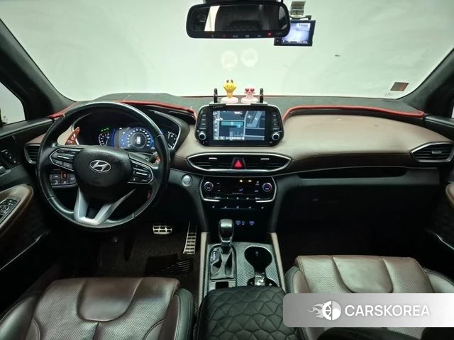 Hyundai Santa Fe TM id 4232754 из Кореи 15