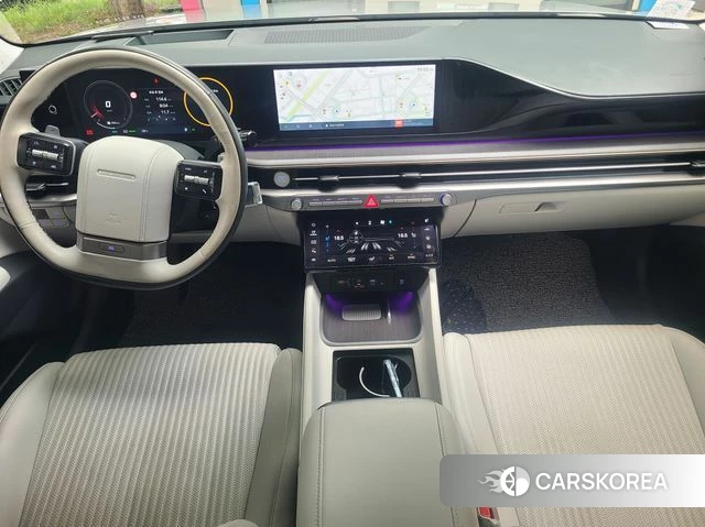 Hyundai Grandeur Hybrid (GN7) id 4715881 из Кореи 17