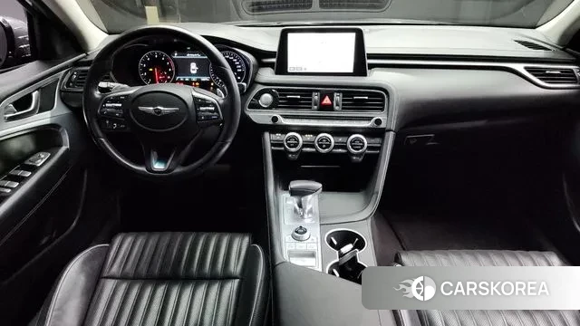 Genesis G70 id 3485165 из Кореи 17