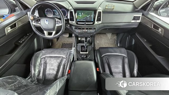 Ssangyong Rexton Sports id 4311138 из Кореи 17