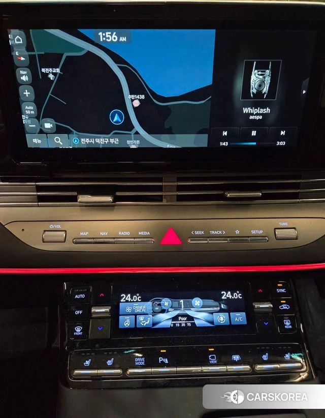 Hyundai The New Grandeur IG Hybrid id 3898880 из Кореи 14