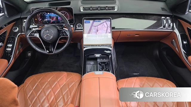 Mercedes-Benz S-Class W223 id 4693013 из Кореи 31