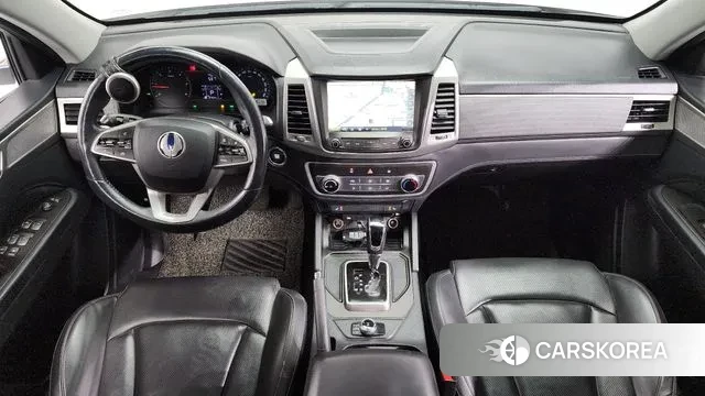 Ssangyong Rexton Sports id 3434787 из Кореи 17