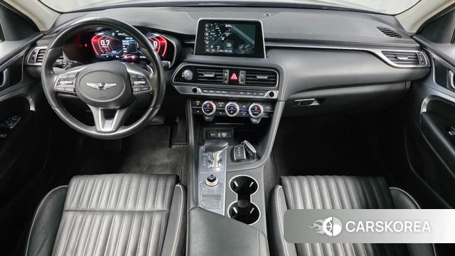 Genesis G70 id 3893607 из Кореи 17