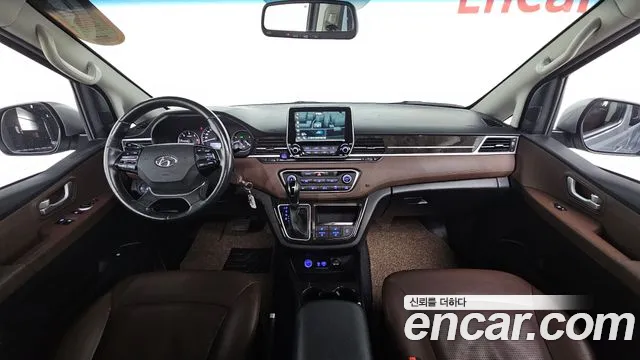 Hyundai The New Grand Starex id 2640258 из Кореи 17