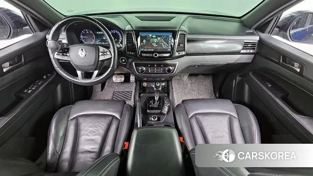 Ssangyong Rexton Sports id 3291846 из Кореи 17