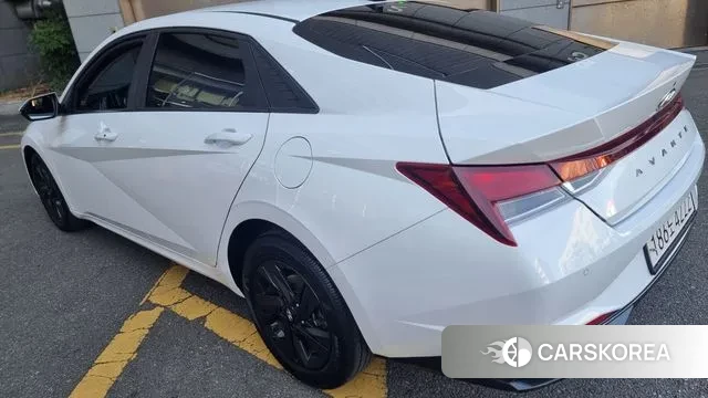 Hyundai Avante (CN7) id 3581370 из Кореи 14