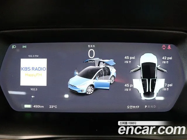 Tesla Model X id 2678911 из Кореи 12