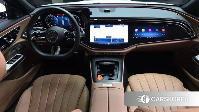 Mercedes-Benz E-Class W214 id 3720642 из Кореи 17