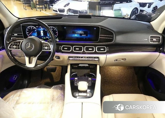 Mercedes-Benz GLE-Class W167 id 4585008 из Кореи 17