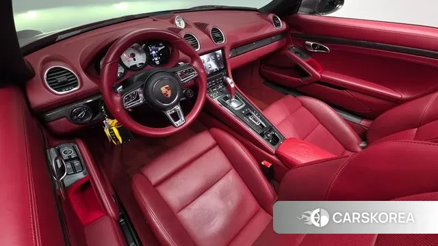 Porsche 718 Boxster id 3562882 из Кореи 17