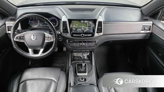 Ssangyong Rexton Sports Cannes id 3942544 из Кореи 17