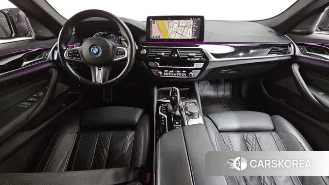 BMW 5 Series (G30) id 3458717 из Кореи 17