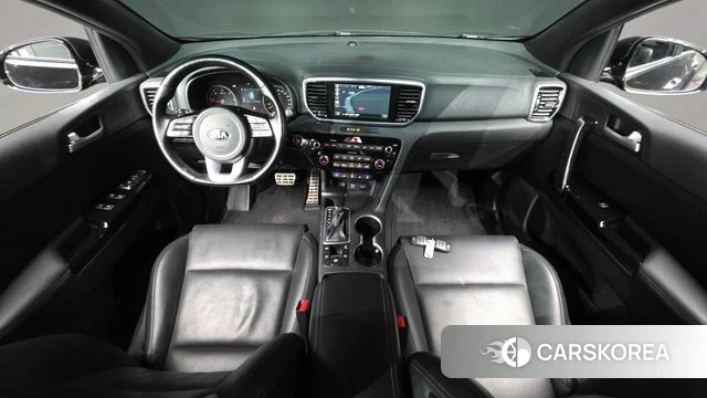 Kia Sportage The Bold id 4776314 из Кореи 32