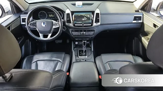 Ssangyong Rexton Sports id 3718743 из Кореи 17