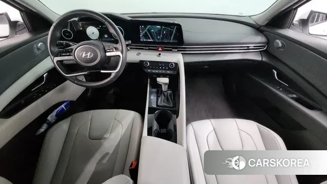 Hyundai Avante Hybrid (CN7) id 3384881 из Кореи 17